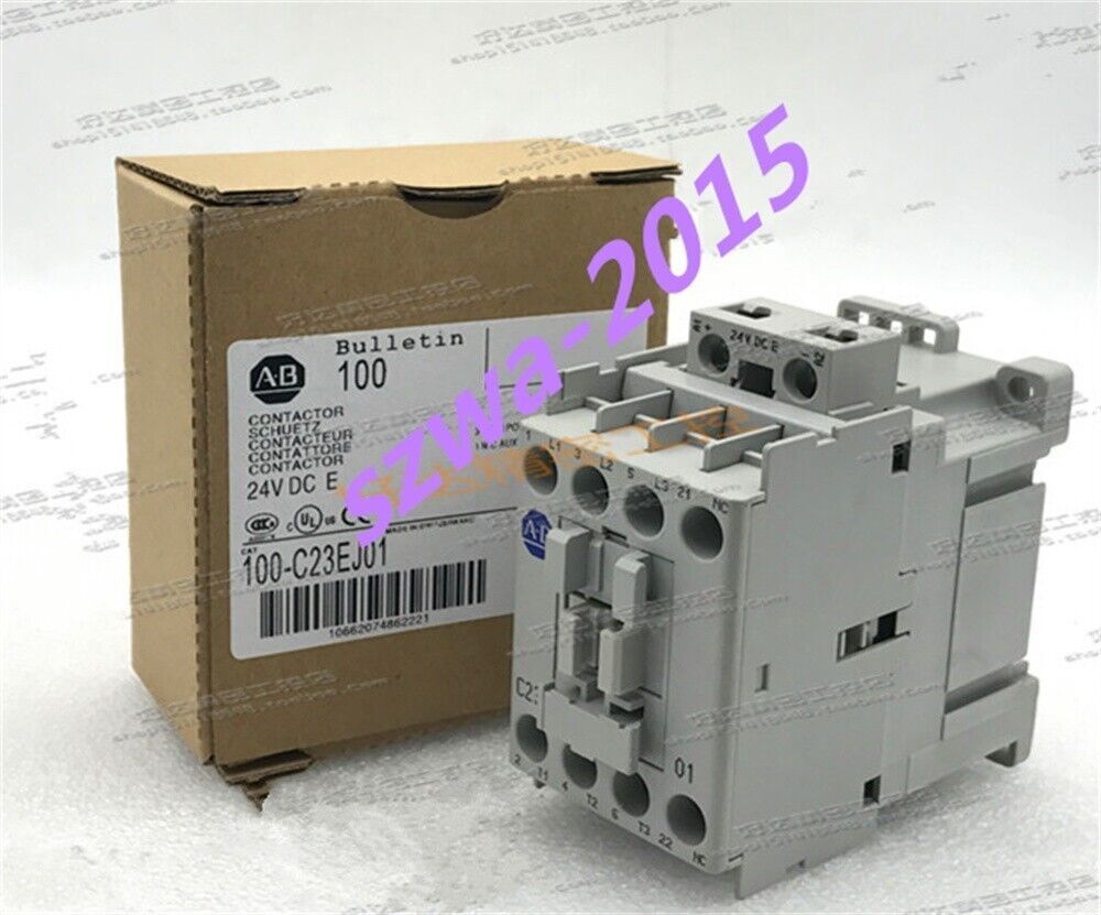 1pcs New AB contactor 100-C23E*01 100-C23EJ01 DC24V #F22