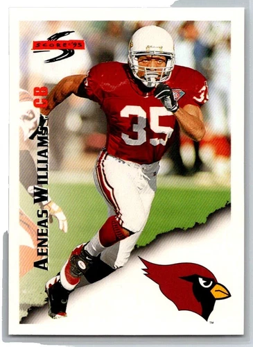 Aeneas Williams Football SCORE Sports Trading Cards