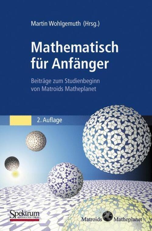 Thumbnail - Mathematisch Für Anfänger | Beiträge Zum Studienbeginn Von Matroids