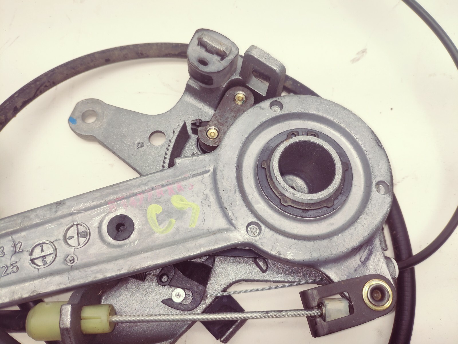 Mercedes W163 ML320 1997 EMERGENCY BRAKE PEDAL 2024200312 C9 eBay