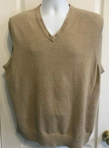lands end mens sweater vests