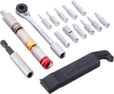 Topeak Ratchet Rocket NTX Drehmomentschlüssel Ratsche Mini Tool Schraubendreher