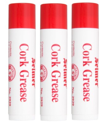 Selmer Cork Grease 2929  3 PACK