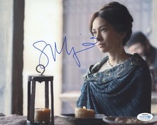 Sonoya Mizuno House of Dragon Signed Autograph 8x10 Photo
