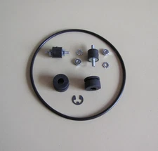 Wurlitzer Jukebox Turntable Motor Mounts, Belt & Grommets 1700, 1800, 1900, 2000