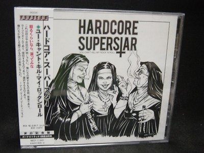 HARDCORE SUPERSTAR You Can't Kill My Rock 'N Roll + 1 JAPAN CD