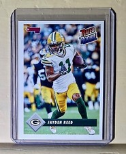 Jayden Reed 2023 Panini NFL Rated Rookie Retro #25 Football Card Packers 1/629