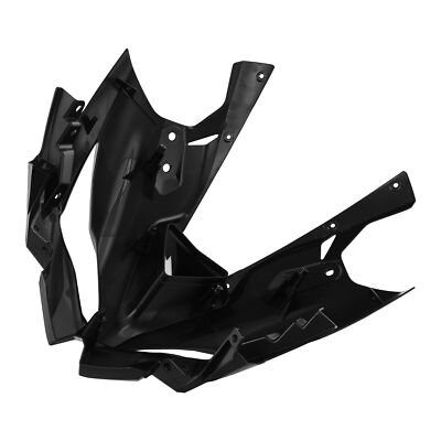 Black Upper Front Cowl Fairing Nose Fit For Kawasaki Ninja