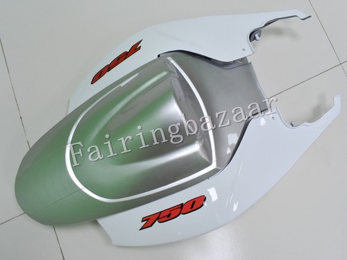 Fit for 2006 2007 GSXR600 GSXR750 White Black Silver ABS Injection Fairing Kit - Picture 6 of 7