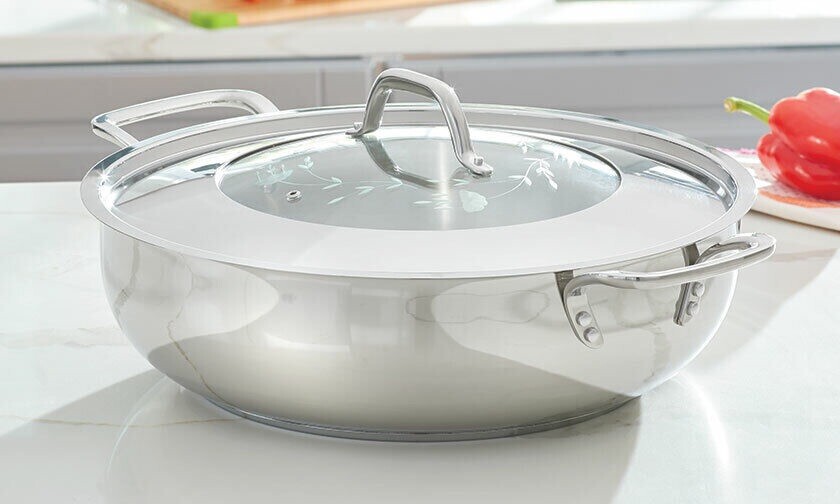 Princess House - Heritage Stainless Steel Cookware Classic 16 Qt