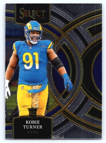 2023 Panini Select Kobie Turner #131