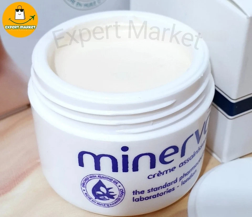 Original Minerva Cream assainissante For Acne And Blemish 30ml  كريم منيرفا - Image 3 of 4