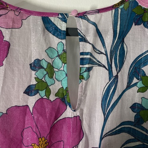 $119.50 INC INTERNATIONAL CONCEPTS Size M Hawaii Floral-print Ruffled Maxi Dress - 第 13/14 張圖片