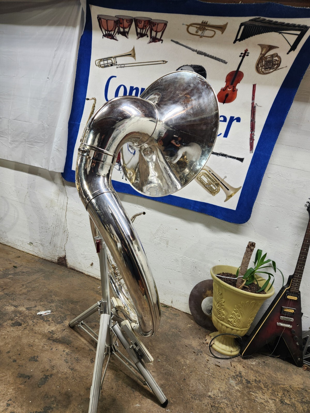 Conn 14k Sousaphone Plata eBay