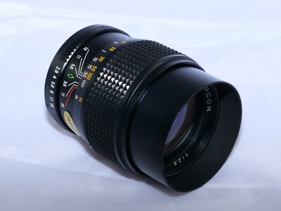 TOPCON RE200 一眼レフカメラ 135mm f2.8 レンズ付き TOPCON RE200