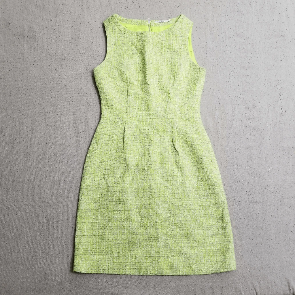 Green discount mod dress