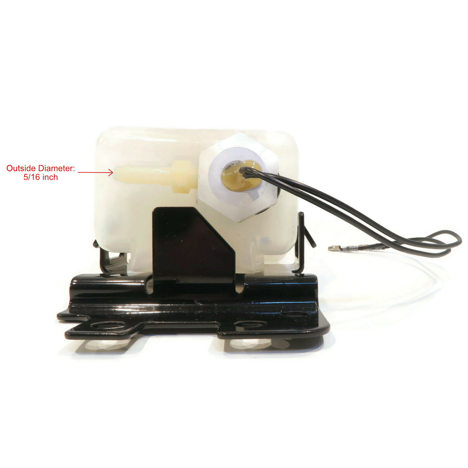 Gear Lube Reservoir Bottle alarm sensor bracket MerCruiser Alpha Bravo