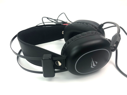Auriculares para juegos Havit H2016D RGB estéreo sonido envolvente micrófono HD *usado* - Imagen 6 de 8