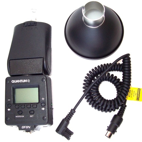 Quantum QF8N TRIO Qflash iTTL FLASH Nikon D6 Z9 Z7 Z6 D850 D780 D750 D810 **EX**