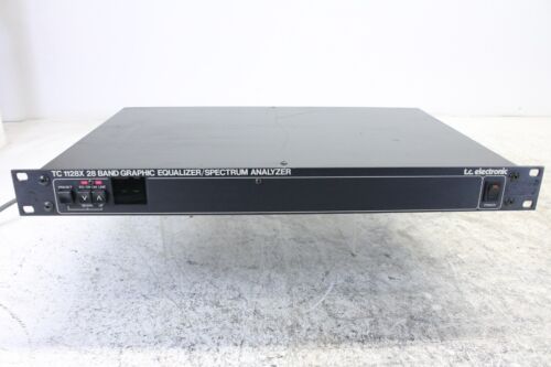 TC electronic TC 1128X 28 bandas ecualizador gráfico/analizador de espectro (No.8) - Imagen 1 de 5