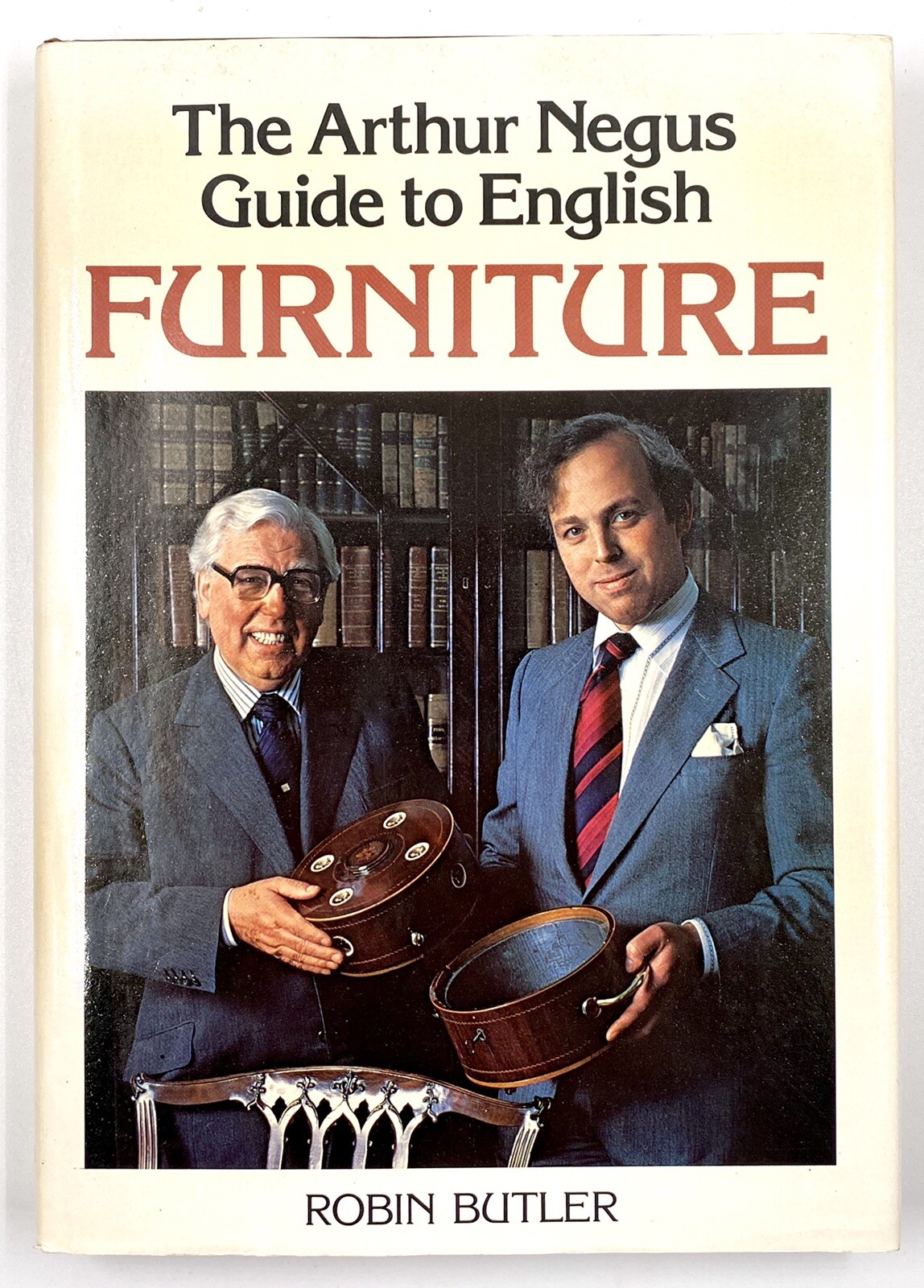THE ARTHUR NEGUS GUIDE TO ENGLISH FURNITIURE (Hardback, 1978) 1st Ed, Vintage
