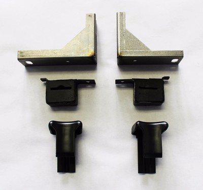 New! 1965-1969 Ford MUSTANG Dual Exhaust Tail Pipe Hanger Original Style Kit 6pc