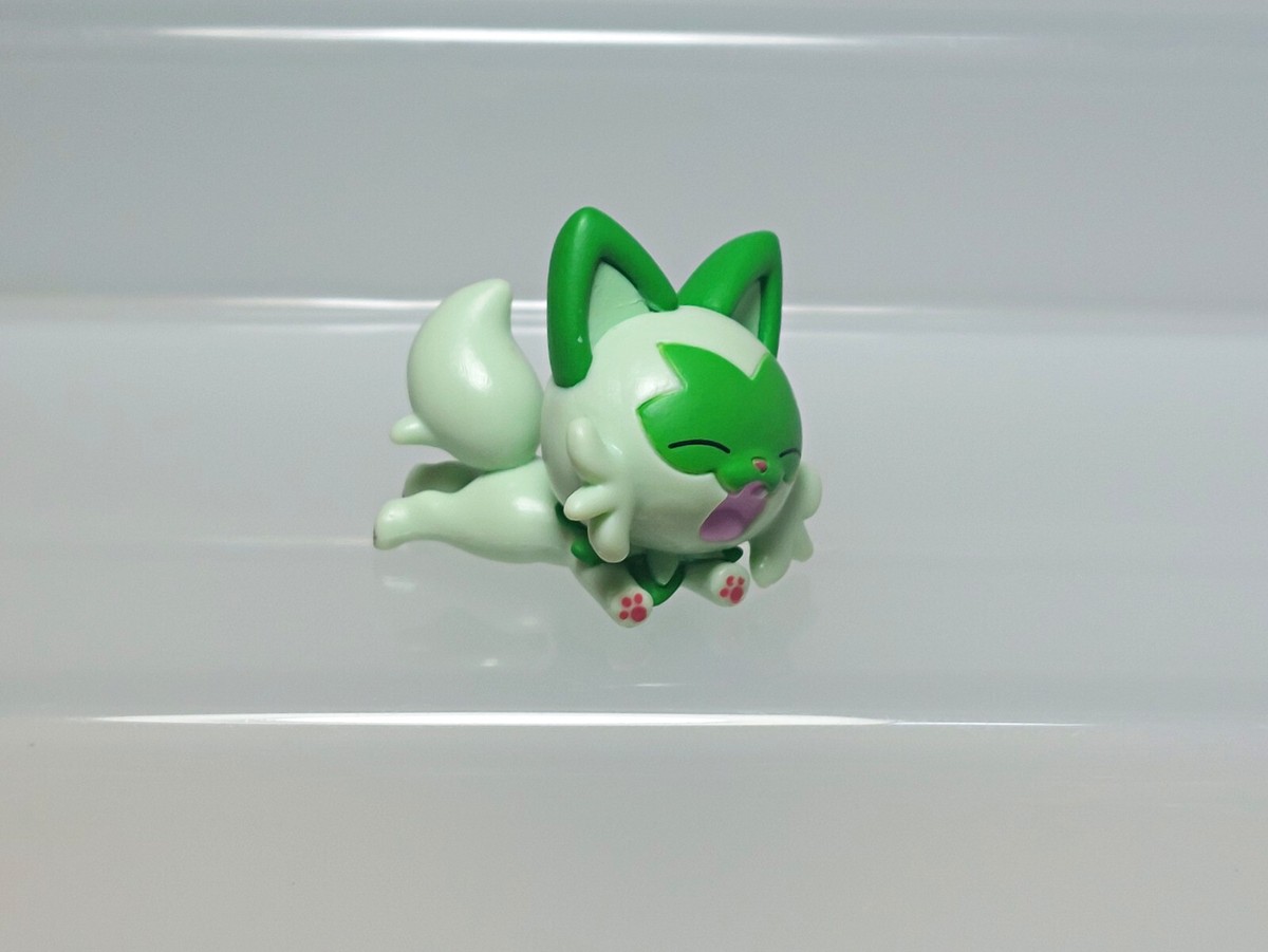 Sprigatito Sleepy Pokemon Nyahoja Ippai Collection Figure T-ARTS