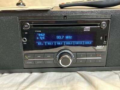KEiiD CD Player w/ Speakers KD-F01 Bluetooth Home Stereo FM