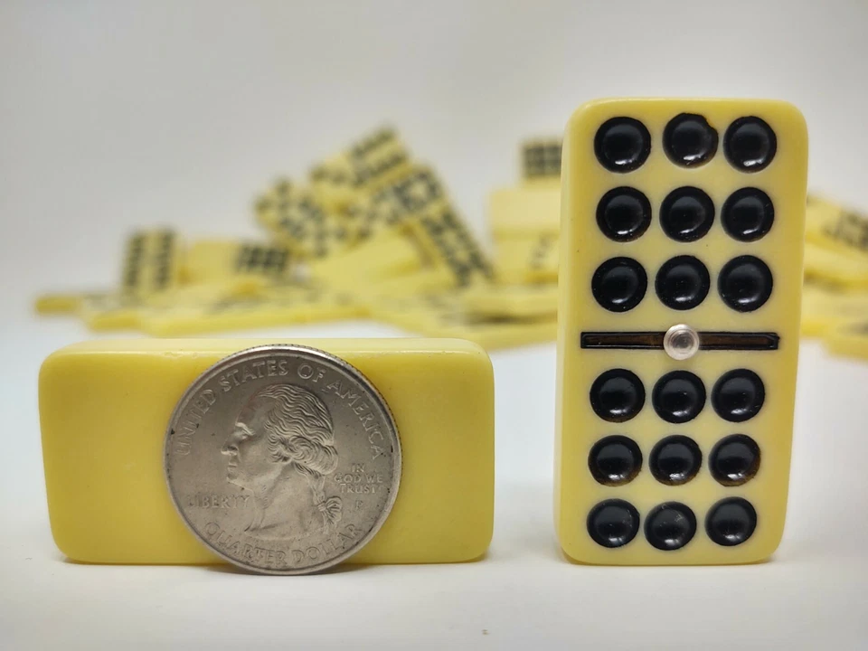 Double 9 Domino with Spinners - 55  Tiles / Dominoes - Image 2 of 4