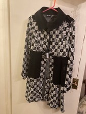 John Richmond Denim Range, Ladles Coat With Tags, Size 10