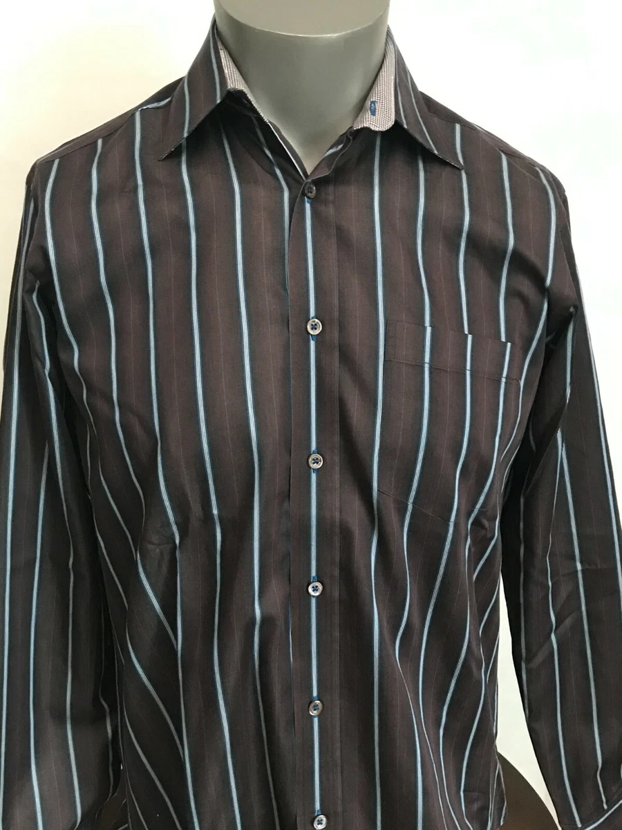 princess polly baby blue dress Men's Bugatchi Shirts main image 0