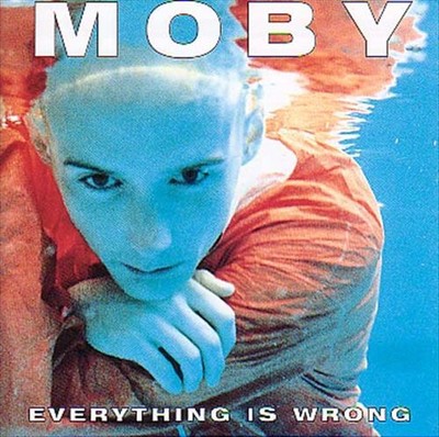 MOBY-EVERYTHING IS WRONG NEW VINYL