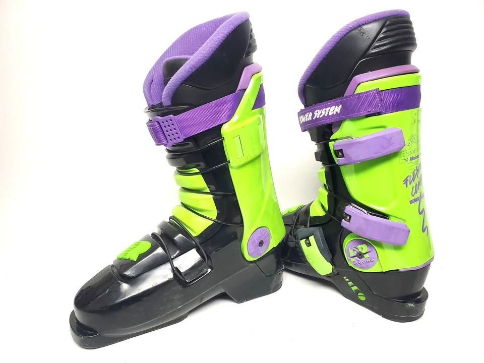 Botas de esquí alpino de colección Raichle Flexon Comp Flow campeón del mundo 3 piezas para hombre 7,5 Foto 2 de 4