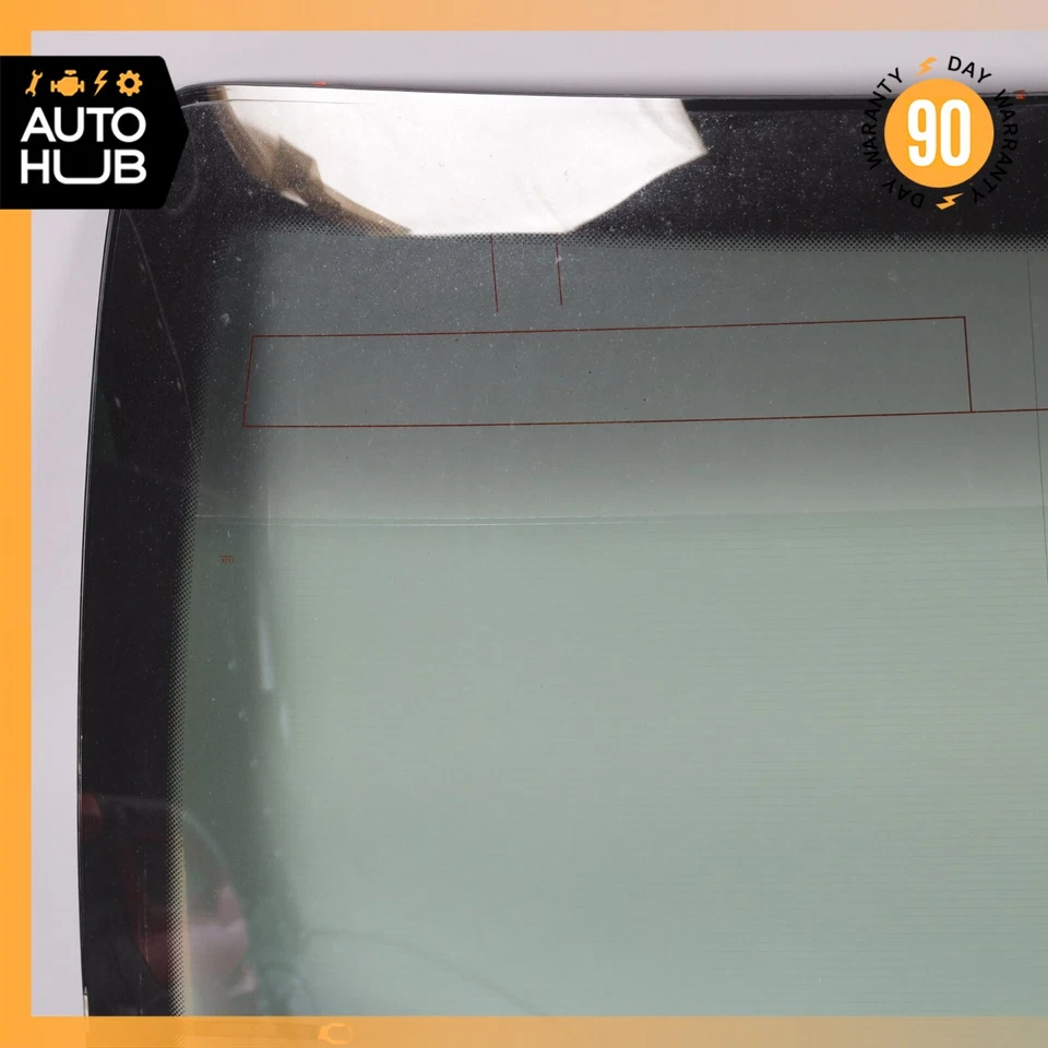 00-06 梅赛德斯 W220 S600 S430 S55 AMG S500 后挡风玻璃挡风玻璃原始设备制造商 — 第 2/4 张图片