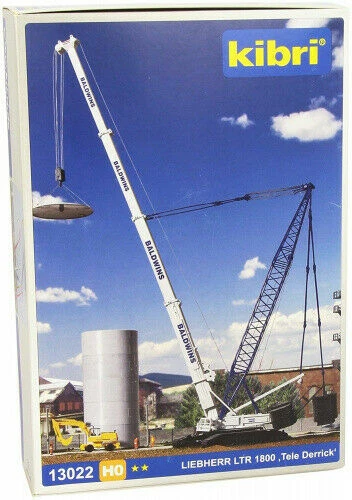 Kibri Liebherr Contemporary Diecast Cars, Trucks & Vans