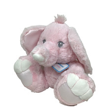 Aurora World Baby Taddle Toes Pink Elephant Plush Stuffed Animal 9 w/ Tag 2018