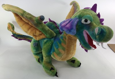 melissa and doug plush dinosaur