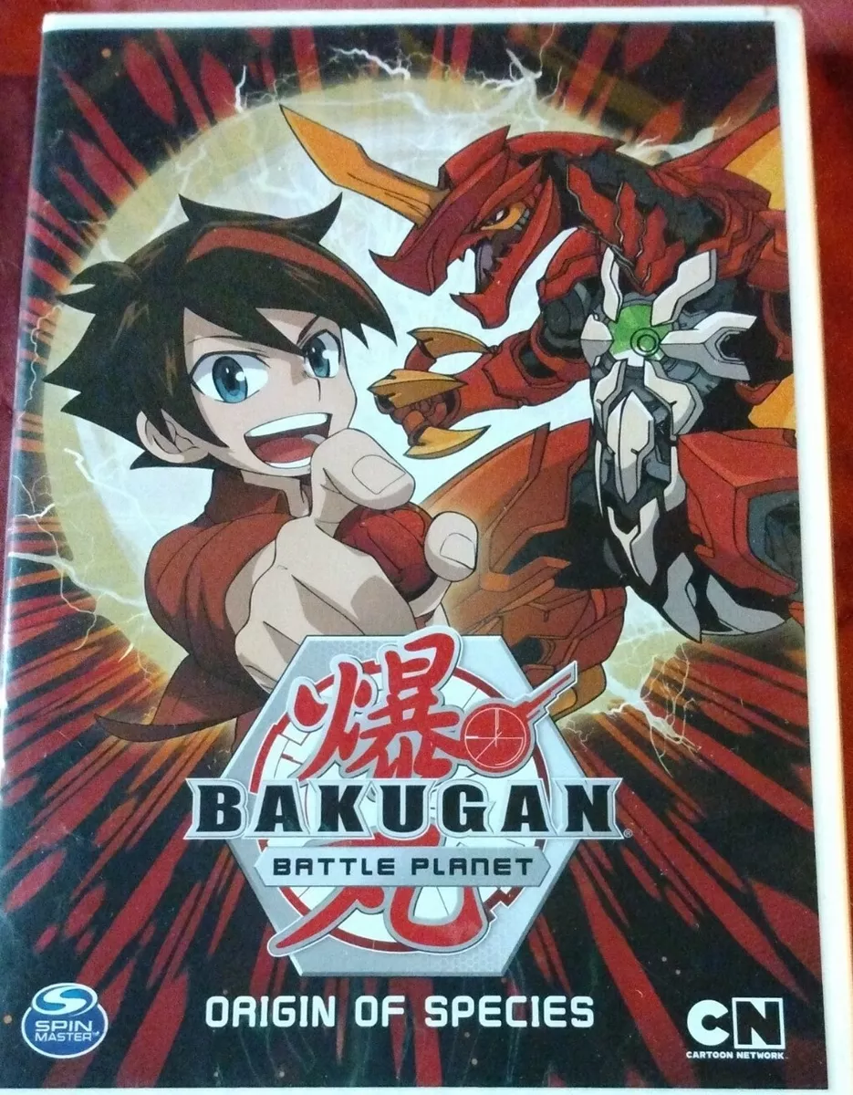 Bakugan Battle Planet (TV) - Anime News Network