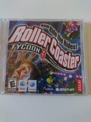 Roller Coaster Tycoon 3 Mac Videospiel
