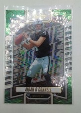 2023 Panini Absolute Football Green Waves Aidan OConnell 34/50