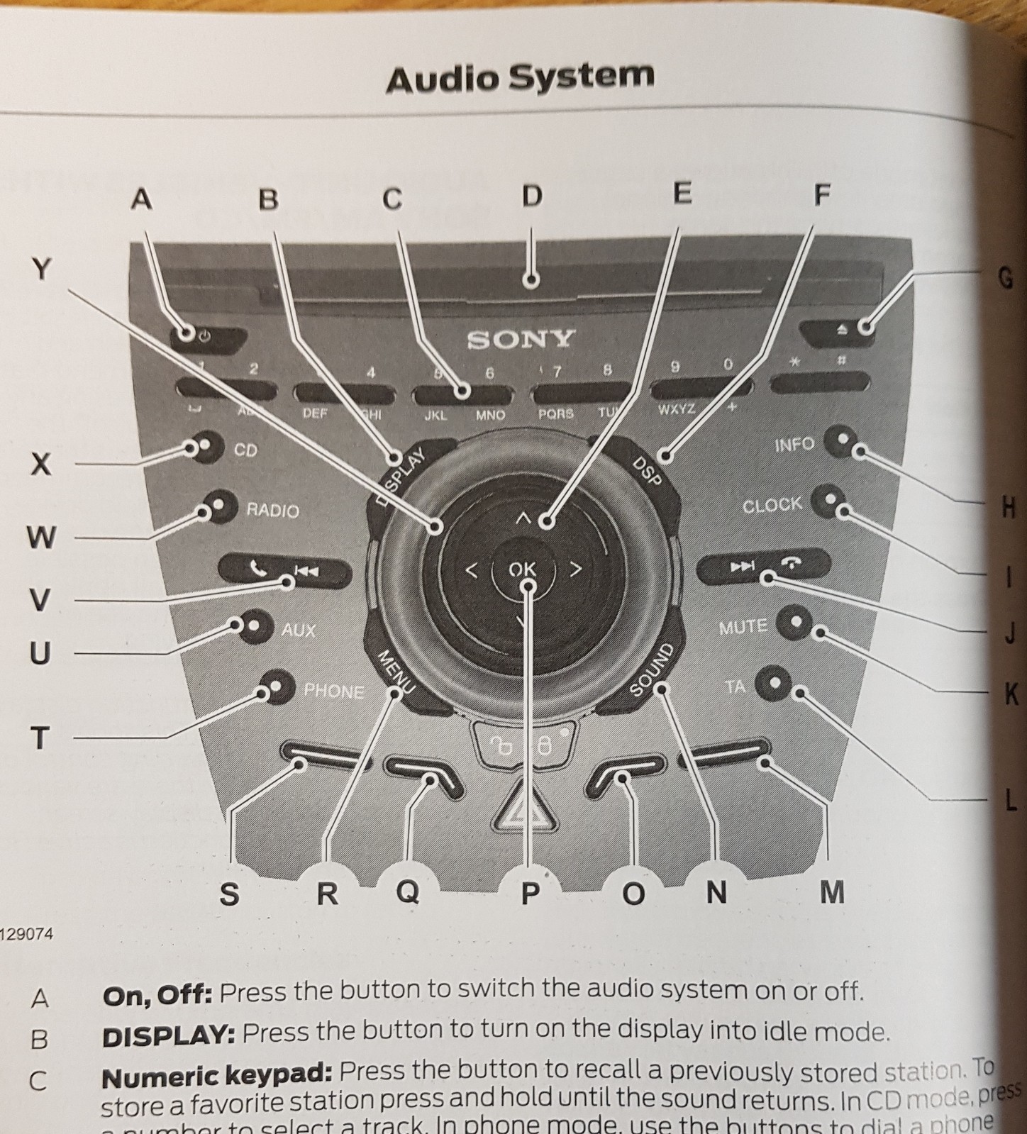 Ford Fiesta Mk6 Owners Manual Handbook Folder 2012 - 2016 Auto Van Audio St  for sale online | eBay