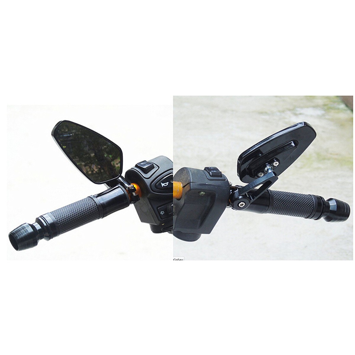 For Honda Grom 125 MSX125 Custom Motorcycle 7/8" Handle Bar End - Foto 9