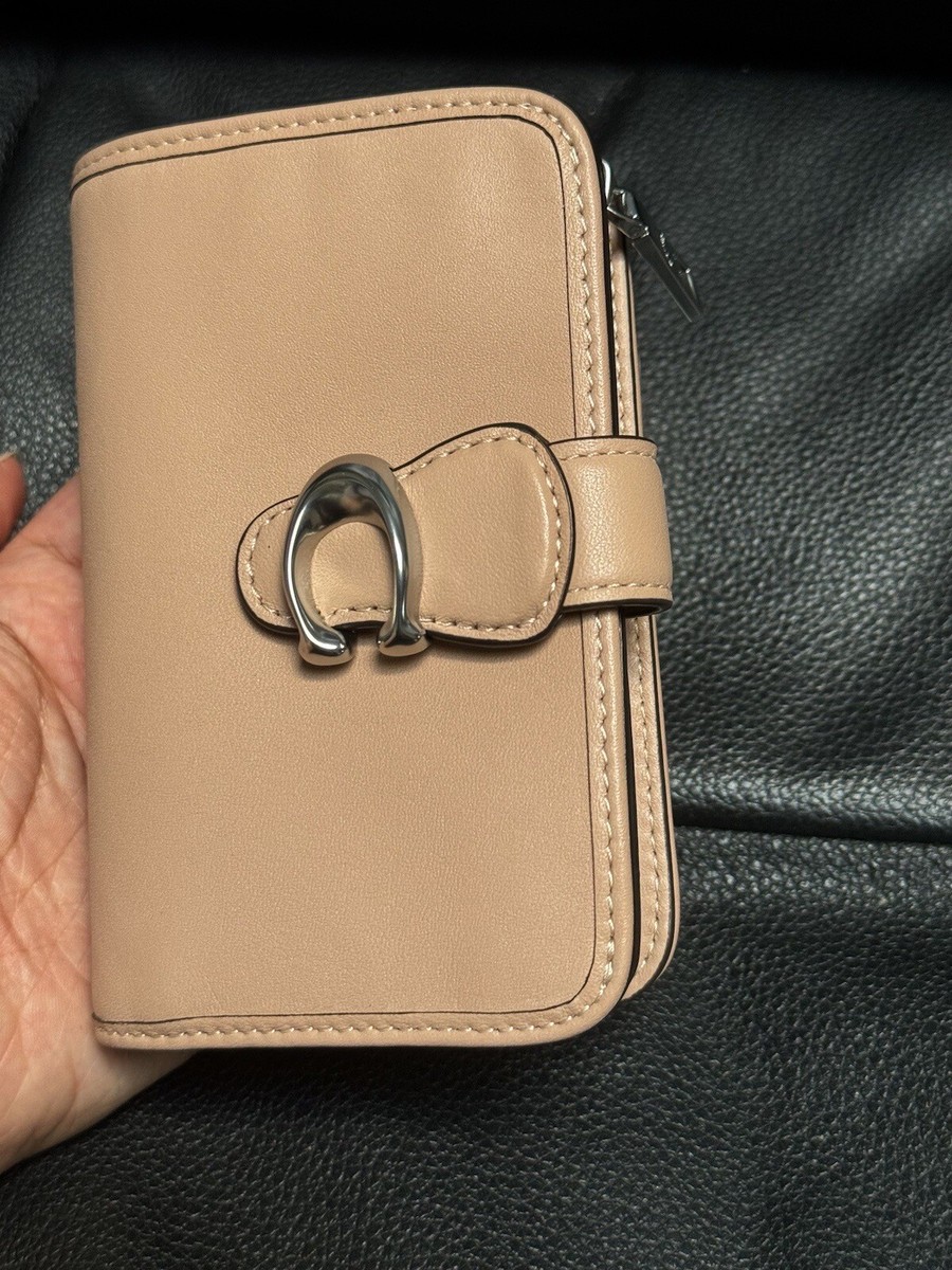 NWT COACH Tabby Medium Wallet CA193 Leather Bifold Wallet
