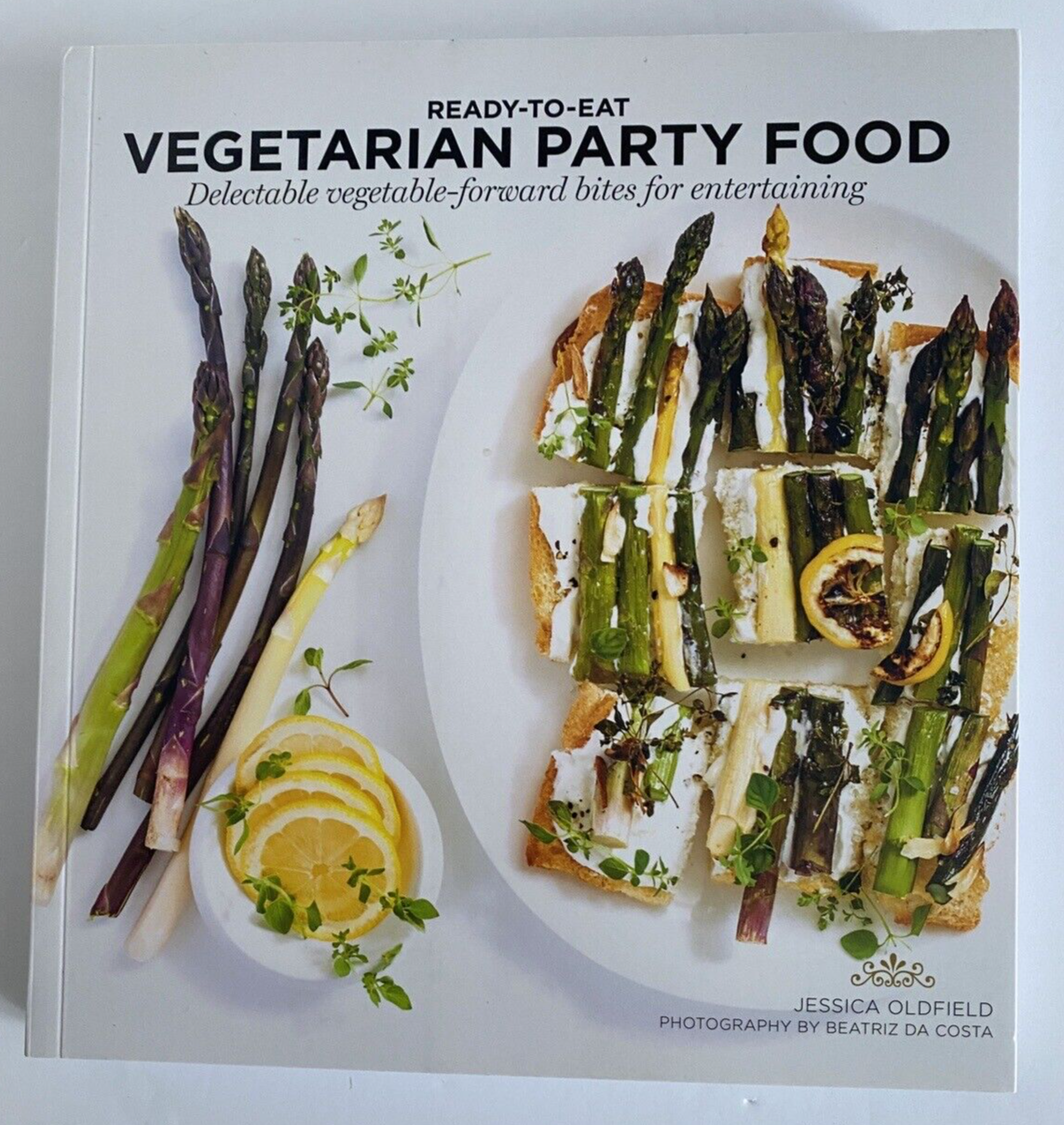Vegetarian Party Food Ready to Eat Paperback Good Condition by Jessica Oldfield