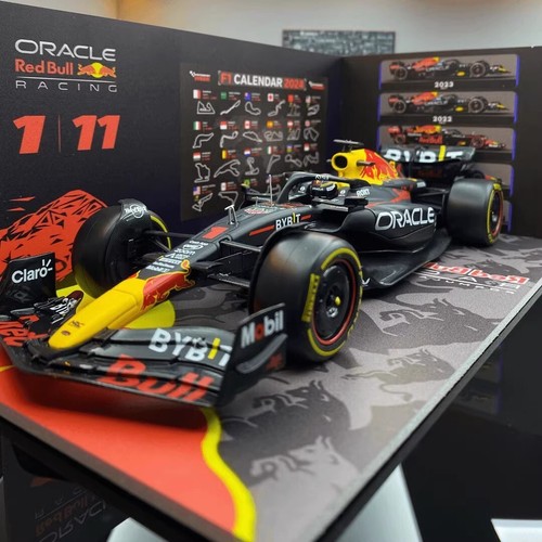 Modelo de aleación Red Bull RB19 F1 Racing negro 1:24 - Imagen 3 de 4