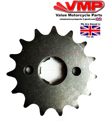 Lexmoto ZSF 125cc 15T Tooth Front Drive Output Sprocket