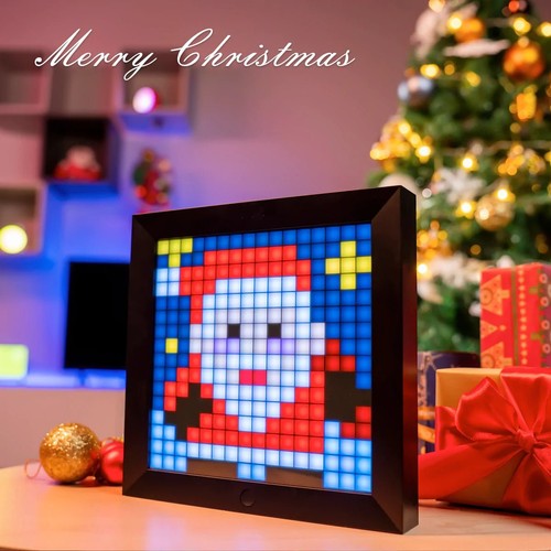 Moldura de parede Divoom Pixoo pixel art