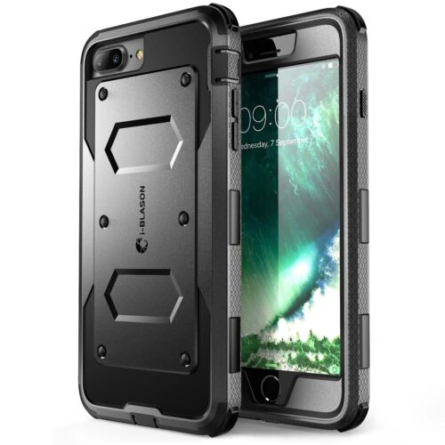 For iPhone 8 7 Plus / iPhone 8+ 7+ Case i-Blason Armorbox Screen Protector Cover - Picture 5 of 43