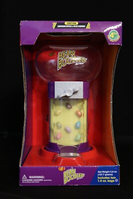 Jelly Belly Bean Boozled Jelly Bean Machine Manual Dispenser NEW NO CANDY
