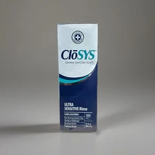 Closys Ultra Sensitive Mouthwash, 32 Ounce, Unflavored
